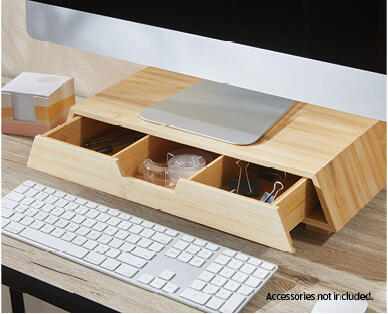 Bamboo Desk Raiser