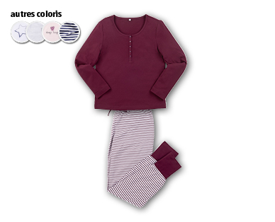 Pyjama pour femmes GREEN FEELING BIO