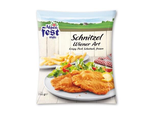 ALPENFEST Wienerschnitzel