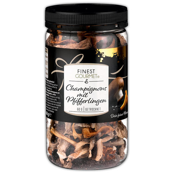 Getrocknete Pilze