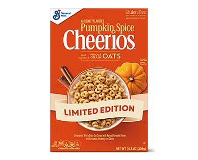 General Mills 
 Cheerios Pumpkin Spice