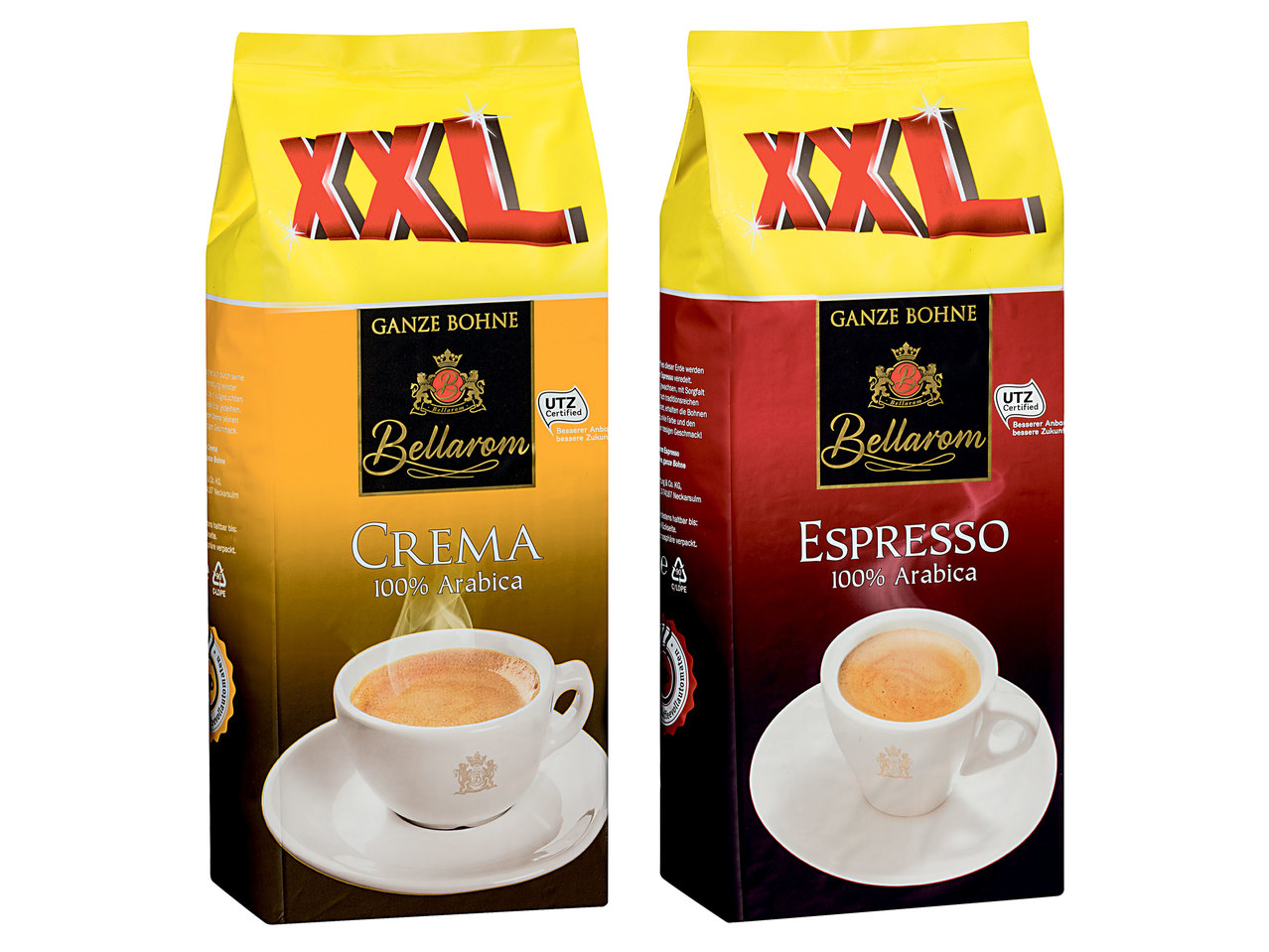 BELLAROM Kaffee Crema/Espresso