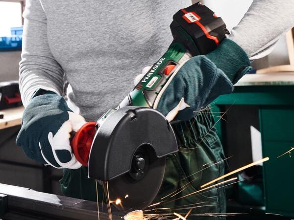 20V Cordless Angle Grinder