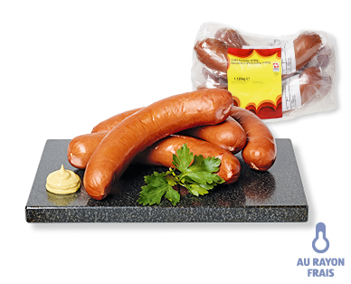 Saucisses Olma-Schüblig