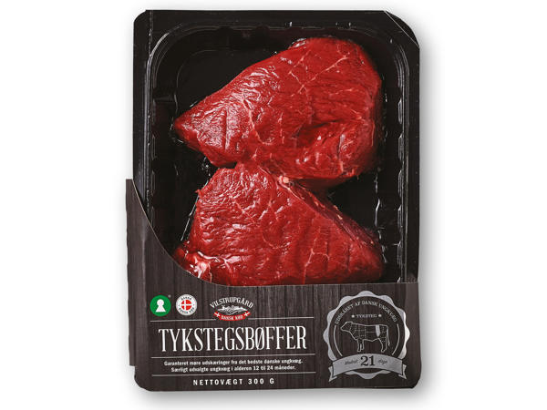 VILSTRUPGÅRD Tykstegsbøffer