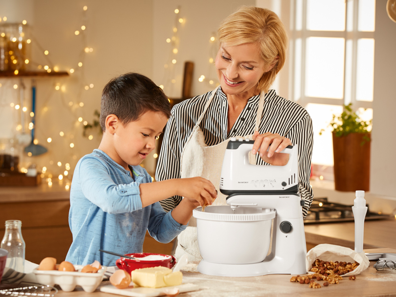 SILVERCREST(R) Handmixer-Set