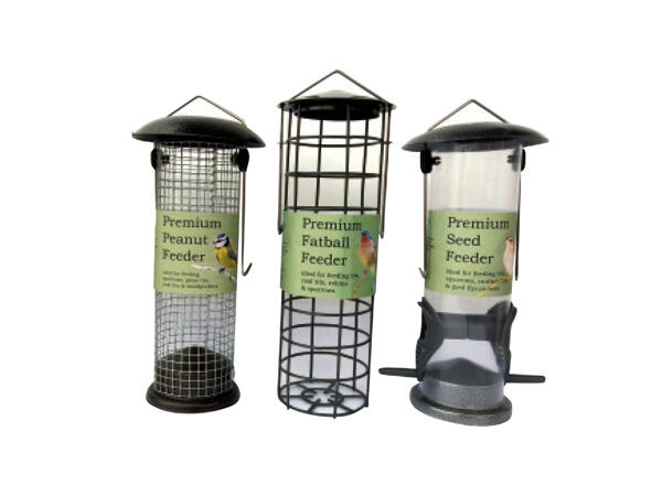 Premium Hammertone Bird Feeders