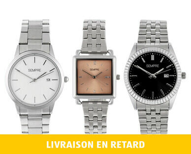 SEMPRE 
 MONTRE-BRACELET