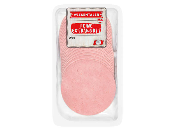 WIESENTALER Extrawurst geschnitten