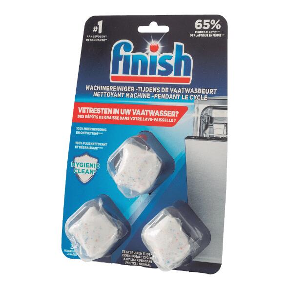 FINISH(R) 				Machinereinigertabs, 3 st.