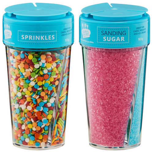 Sprinkle Compartment Jar 133-165g