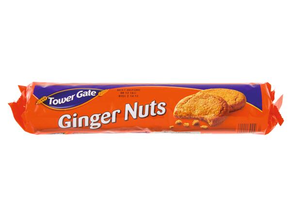 Ginger Nut Biscuits