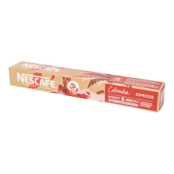 NESCAFÉ FARMERS ORIGINS(R) 				Kaffeekapseln, 10 St.