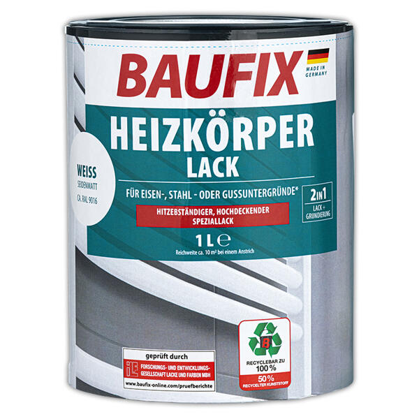 Heizkörper-Lack 2in1