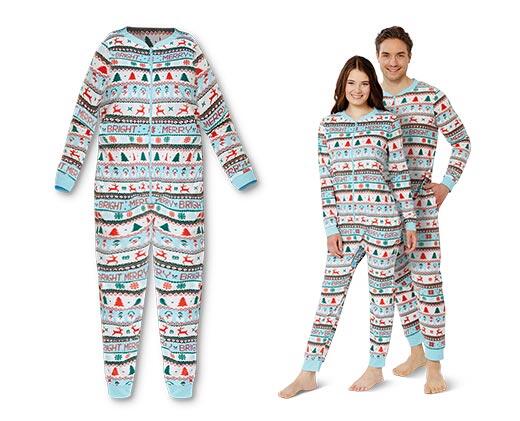 Merry Moments Ladies and Men's Adult Onesie