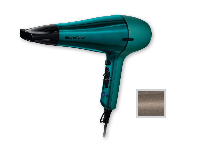 SILVERCREST PERSONAL CARE 2,100W Ionic Hairdryer