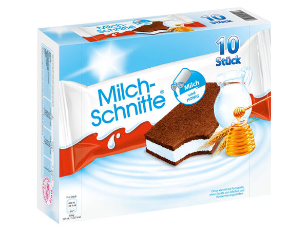 KINDER Milchschnitten 10er