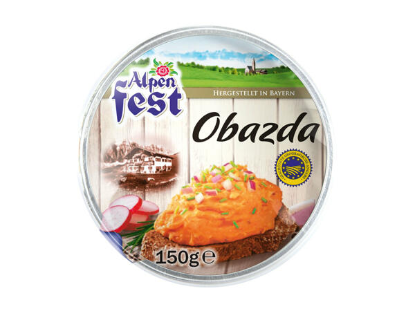 ALPENFEST Obazda