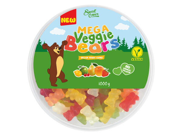 Vegane Gummibärchen