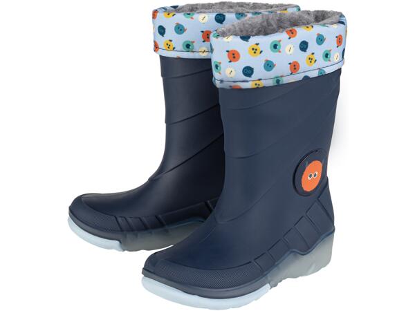 Kids' Light-Up Wellington Boots