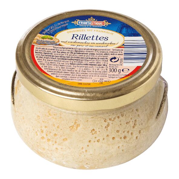 FRANTASTIQUE(R) 				Rillettes