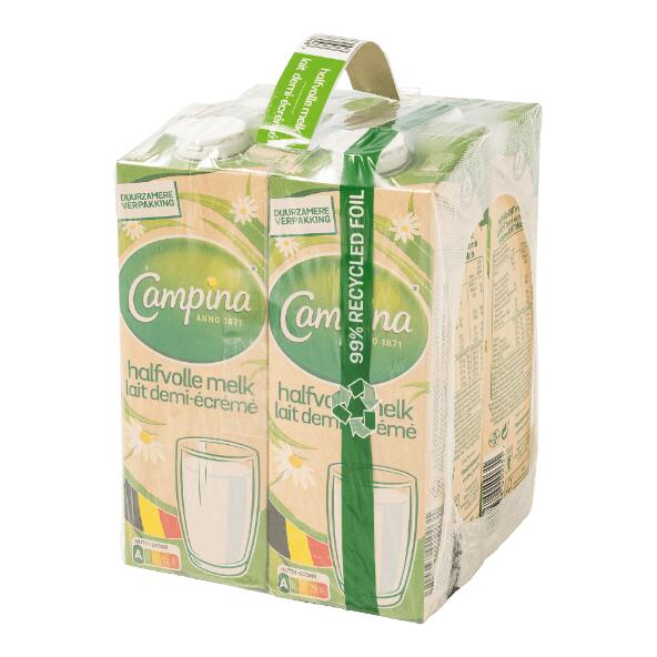 CAMPINA(R) 				Teilentrahmte Milch