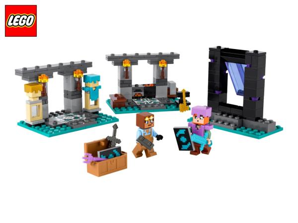 Lego(R) The Armoury Minecraft Set - 203 Pieces