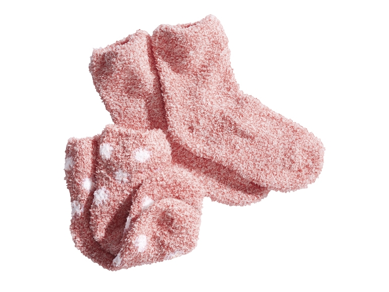 ESMARA Ladies' Fluffy Socks