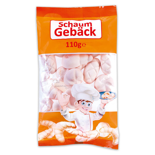 Schaum Gebäck