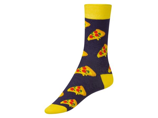 Men's and ladies' socks in gift box