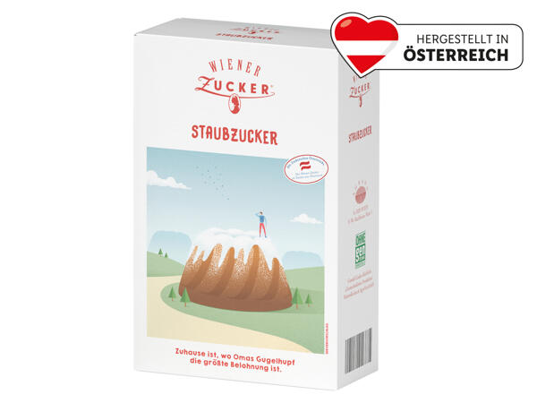 Wiener Zucker Staubzucker