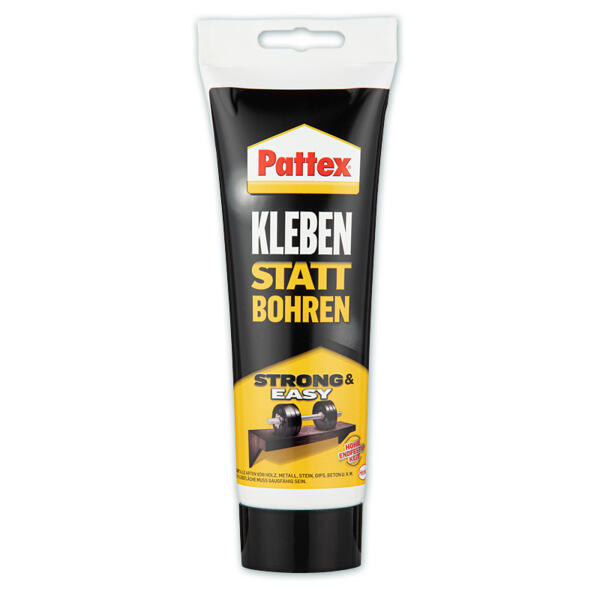 Kleben statt bohren