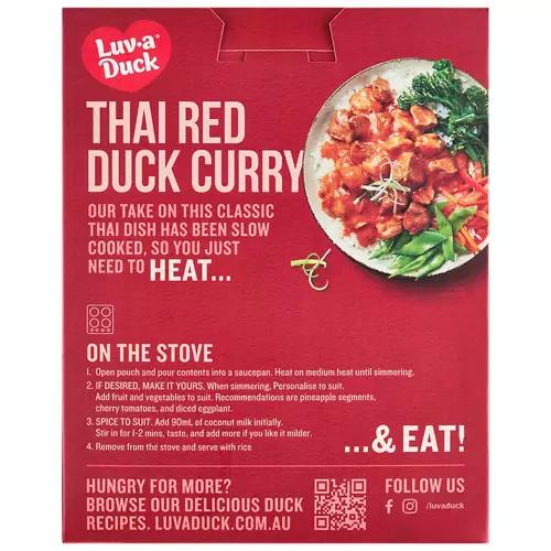 Thai Red Duck Curry 400g