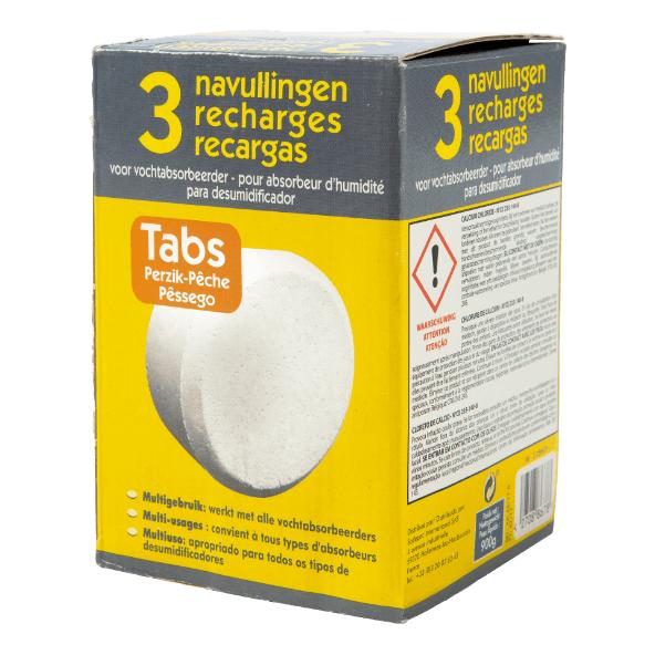 Recharges pour absorbeur d'humidité, 3 pcs