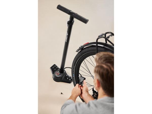 XL floor pump with manometer