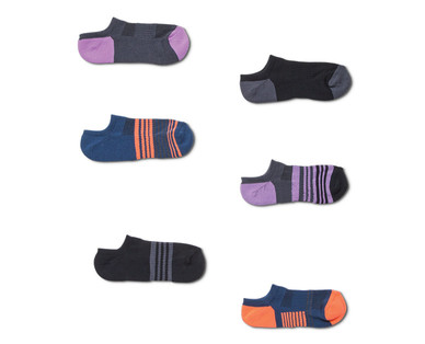 Crane Men's or Ladies' 6-Pack Fitness Socks