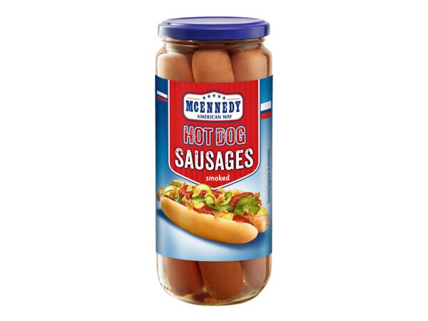 Hot Dog Sausages