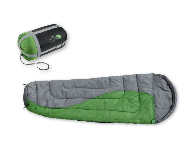 CRIVIT Mummy Sleeping Bag 57/80 x 220cm