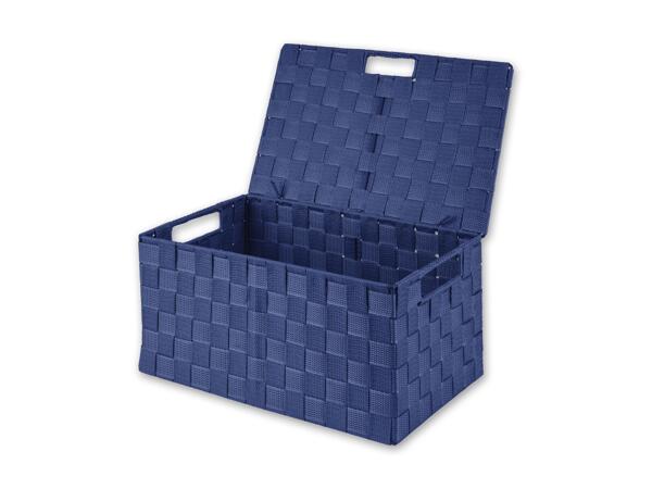 Hängeregal oder Aufbewahrungskorb-Set