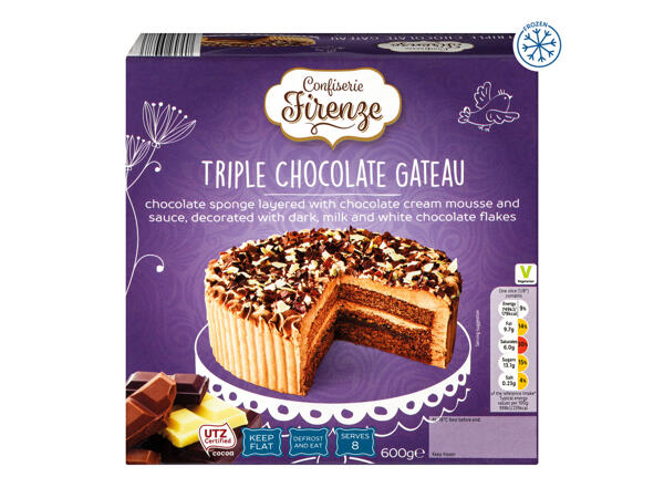 Confiserie Firenze Triple Choc Gateau