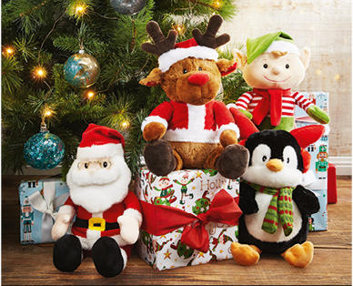 Interactive Animated Musical Plush