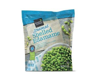 Season's Choice Steamable Edamame or Shelled Edamame