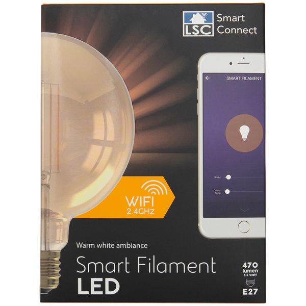 lampe led intelligente à filament LSC Smart Connect