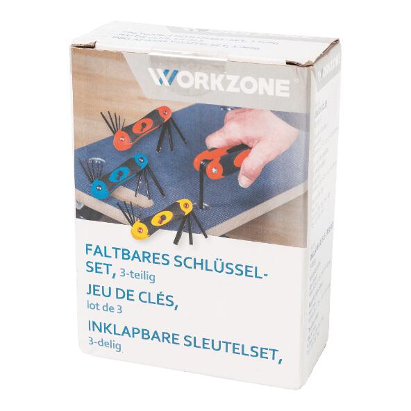 WORKZONE(R) Inbussleutelset