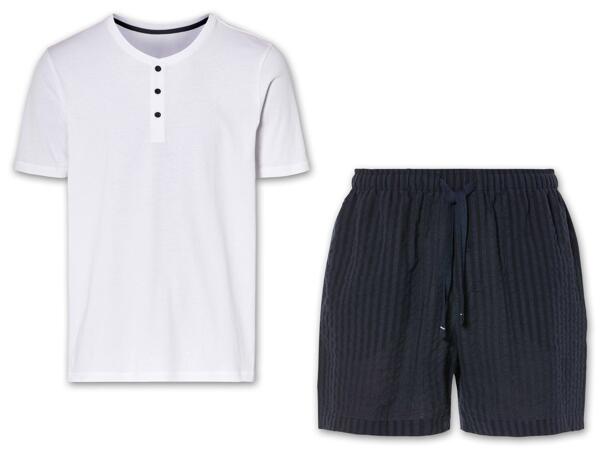 Herren Pyjama