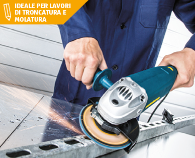 Rettificatore ad angolo WORKZONE(R)