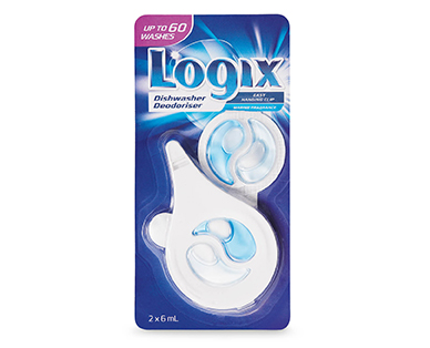 Dishwasher Deodoriser 2 x 6ml