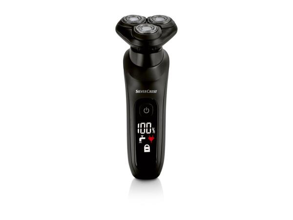 Silvercrest Personal Care Rotary Shaver