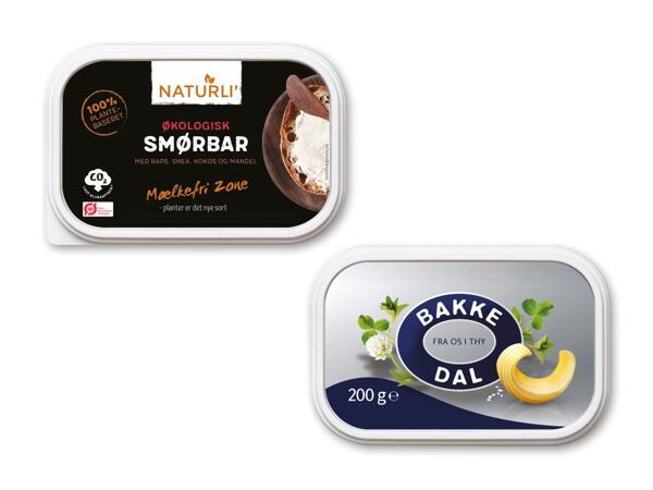 NATURLI'/​BAKKEDAL Smørbar