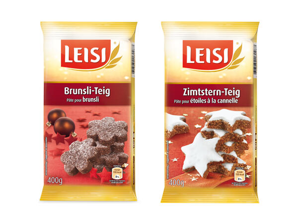 Pâte pour brunslis/étoiles à la cannelle Leisi